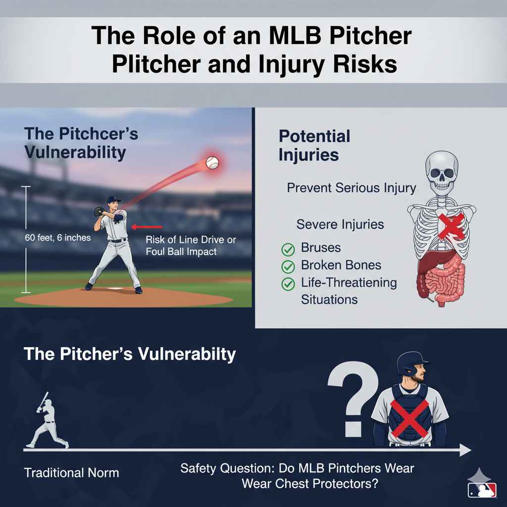 The Role of an MLB Pitcher and Injury Risks