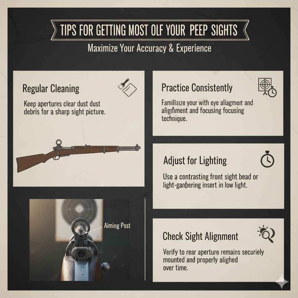 Tips for Getting the Most Out of Your Old Mossberg Peep Sights