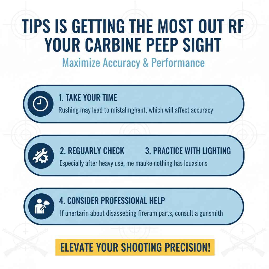 Tips for Getting the Most Out of Your Peep Sight Installation