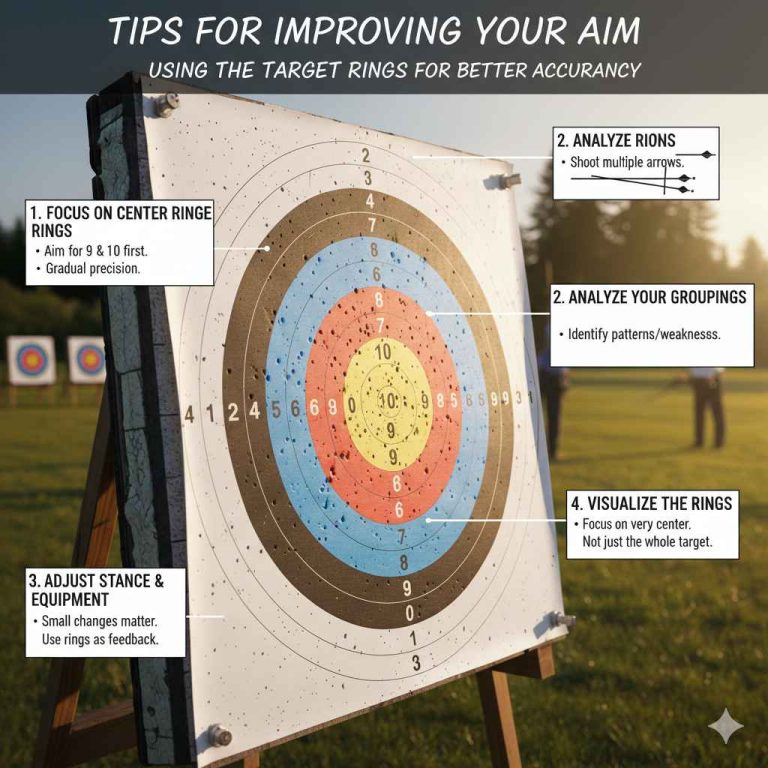 How Many Rings on an Archery Target? Colors & Point Values