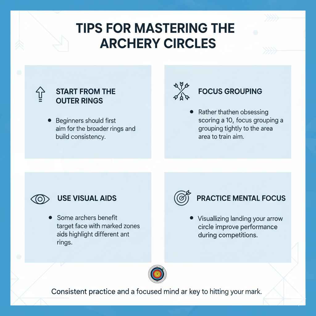 Tips for Mastering the Archery Circles