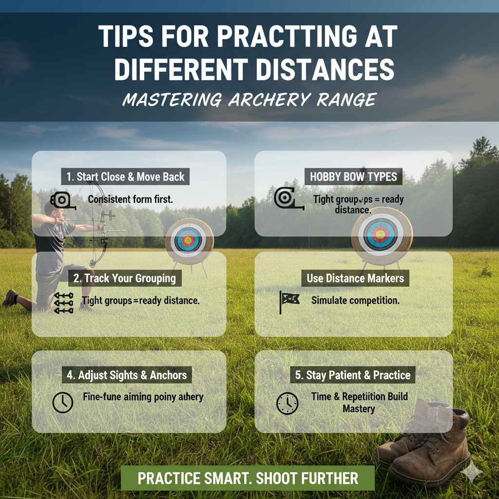 Tips for Practicing at Different Distances