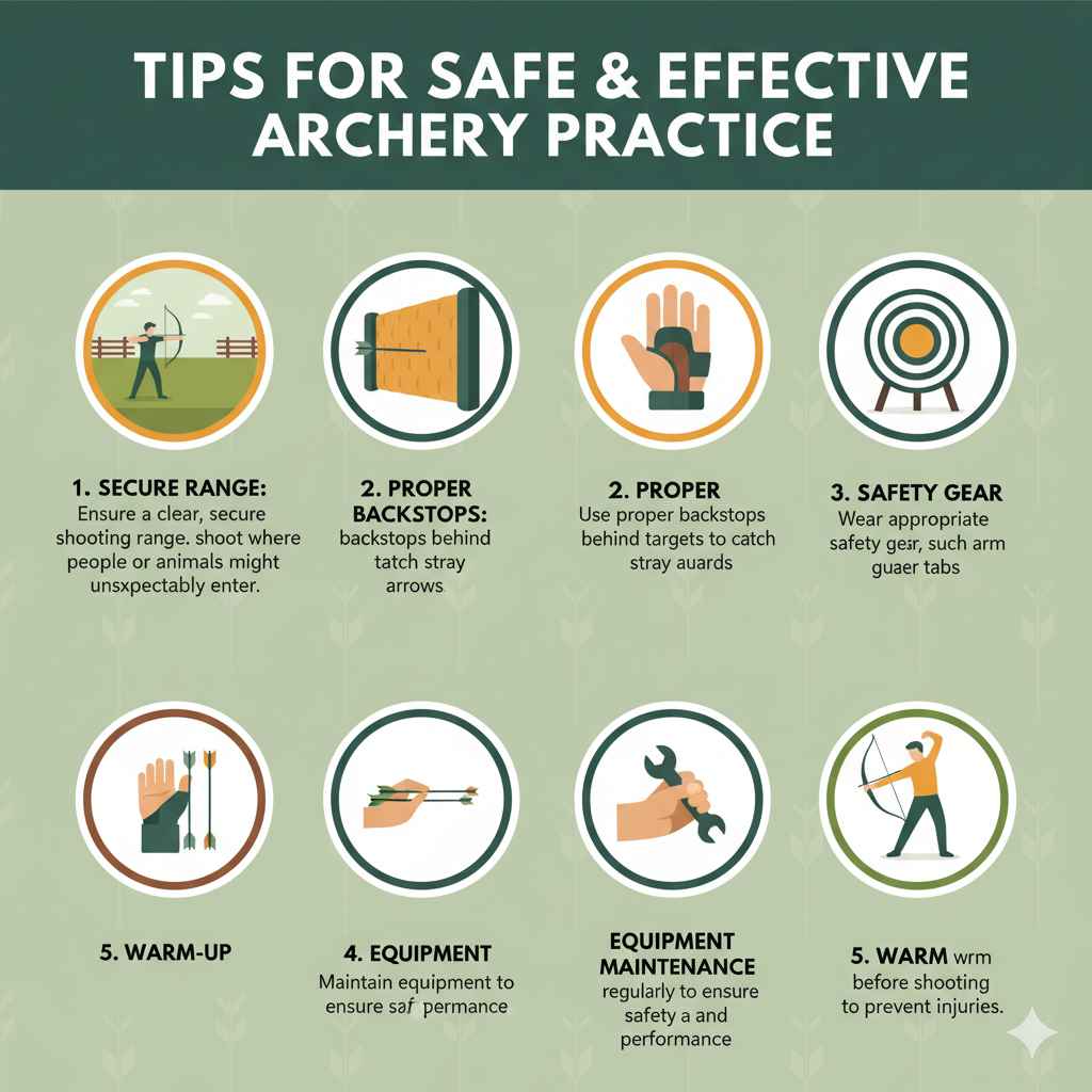 Tips for Safe and Effective Archery Practice