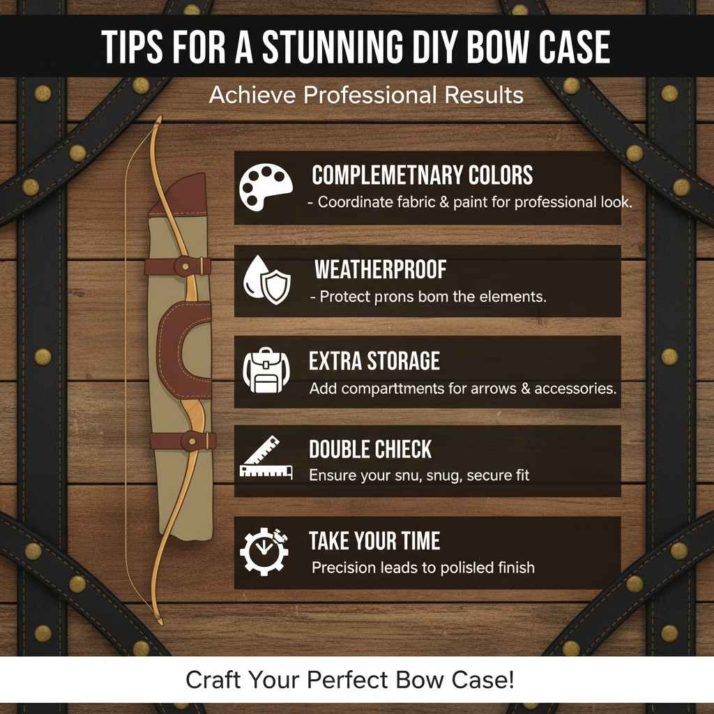 Tips for a Stunning DIY Bow Case