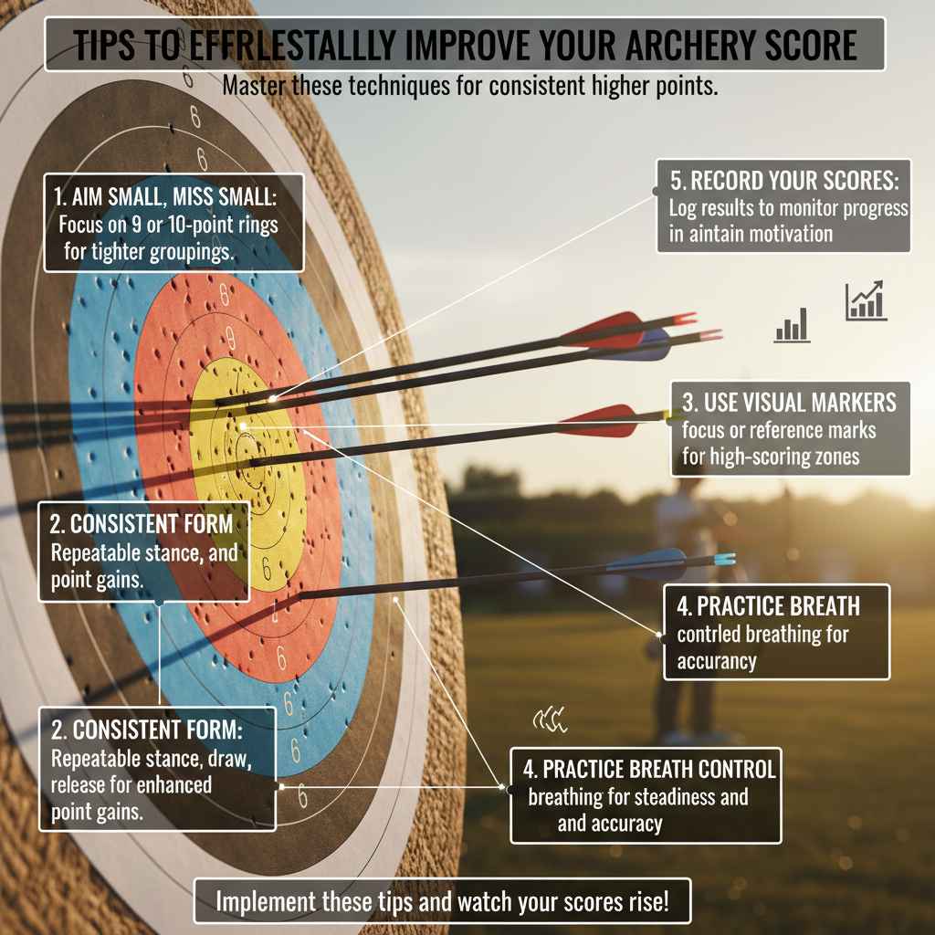 Tips to Effortlessly Improve Your Archery Score