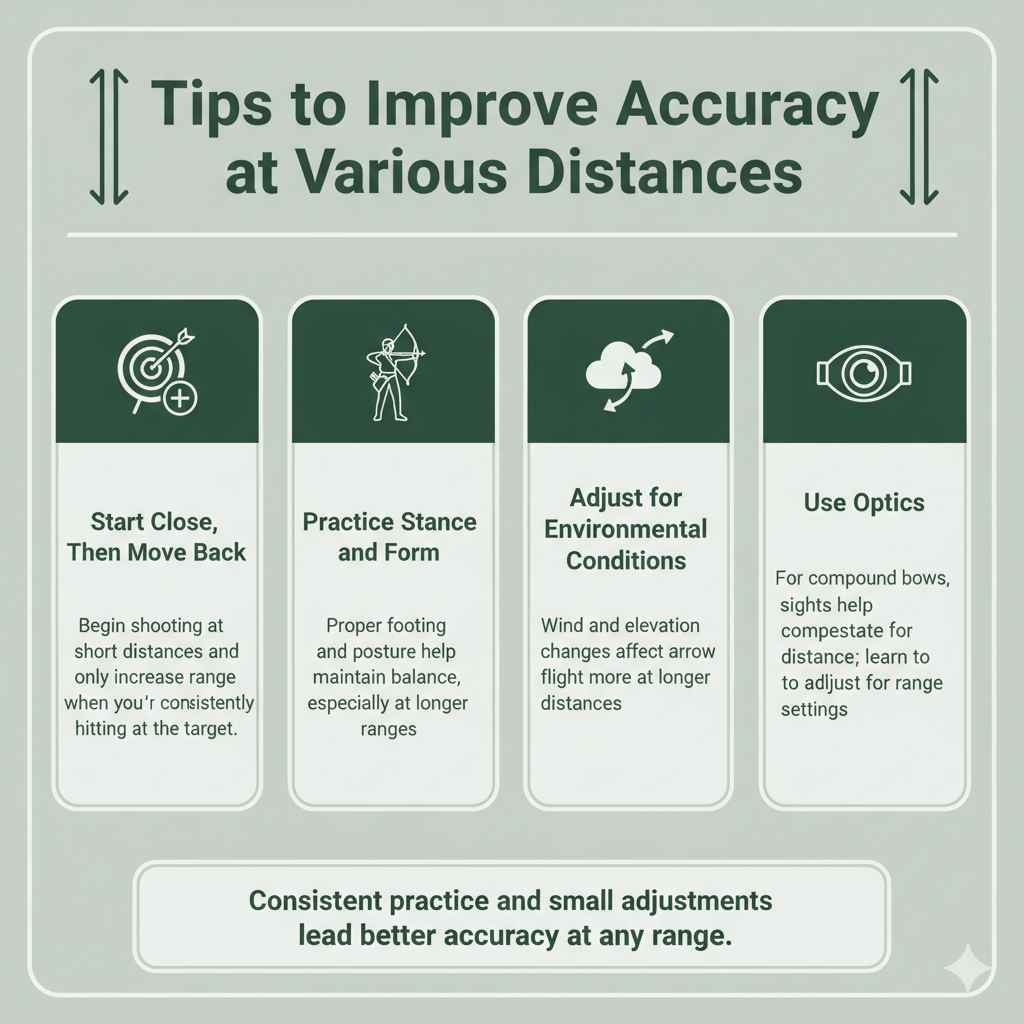 Tips to Improve Accuracy at Various Distances