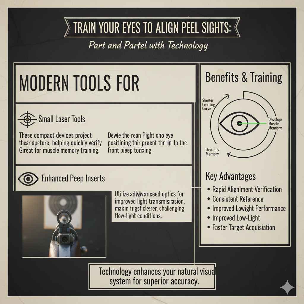 Train Your Eyes to Align Part and Parcel with Technology