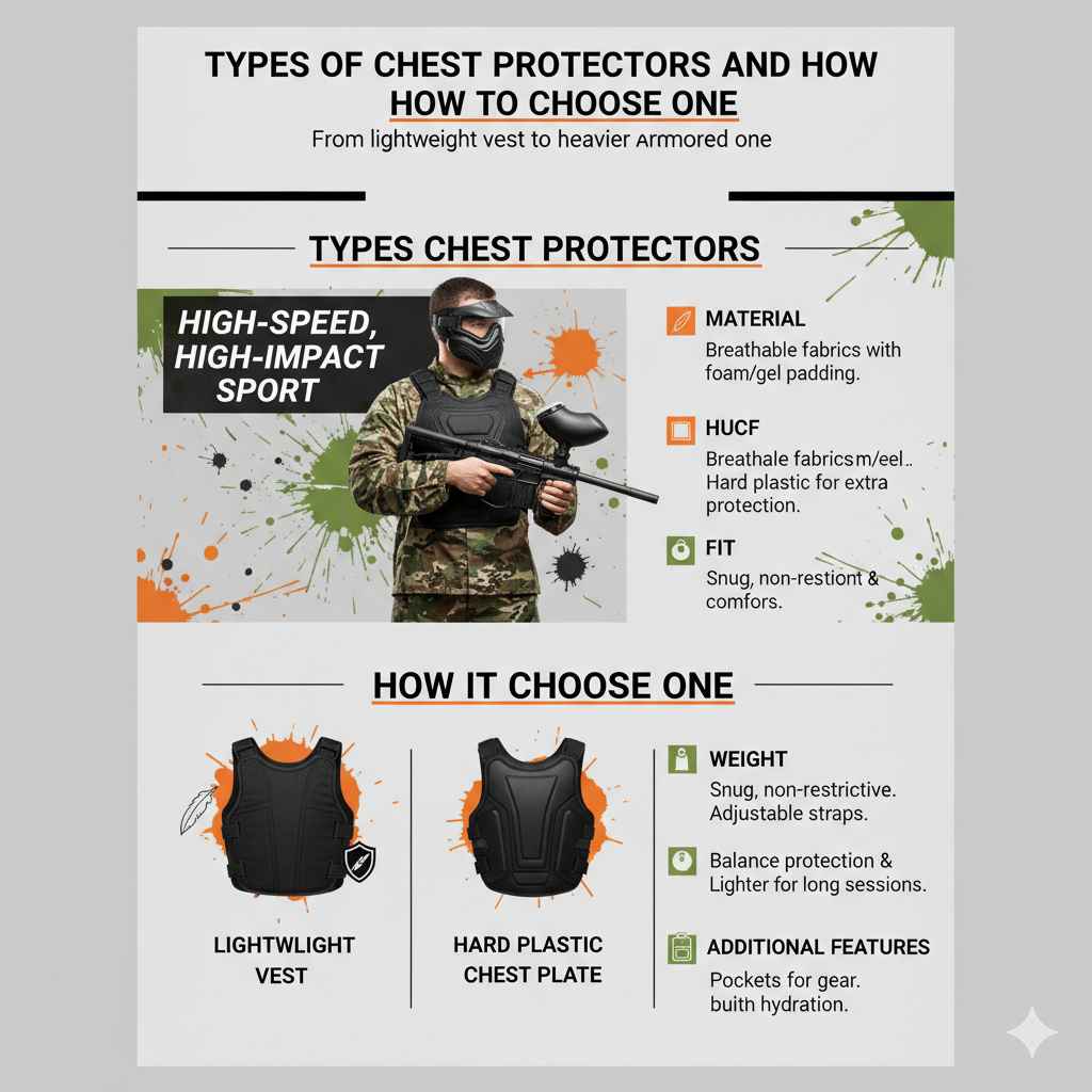 Types of Chest Protectors and How to Choose One