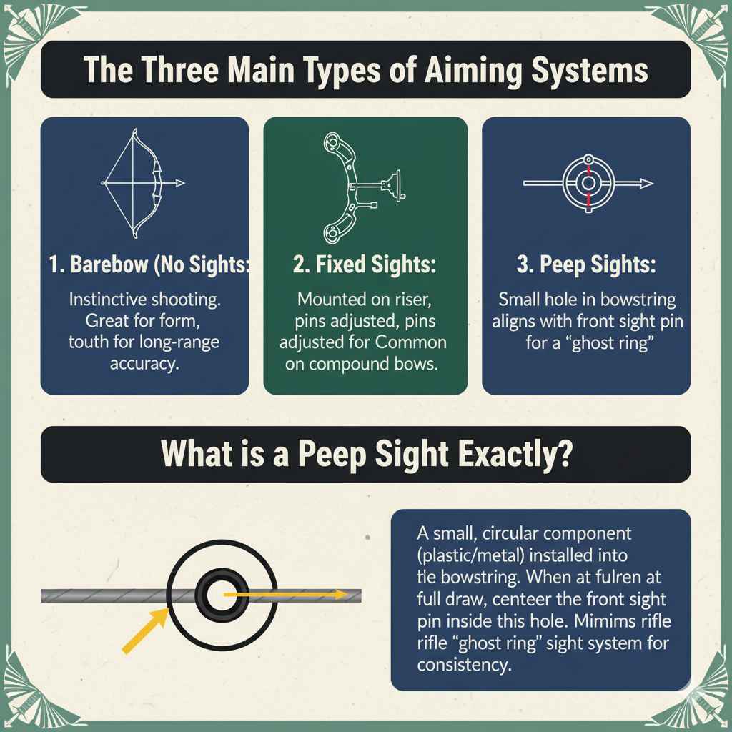 Understanding Archery Sights What Are We Comparing