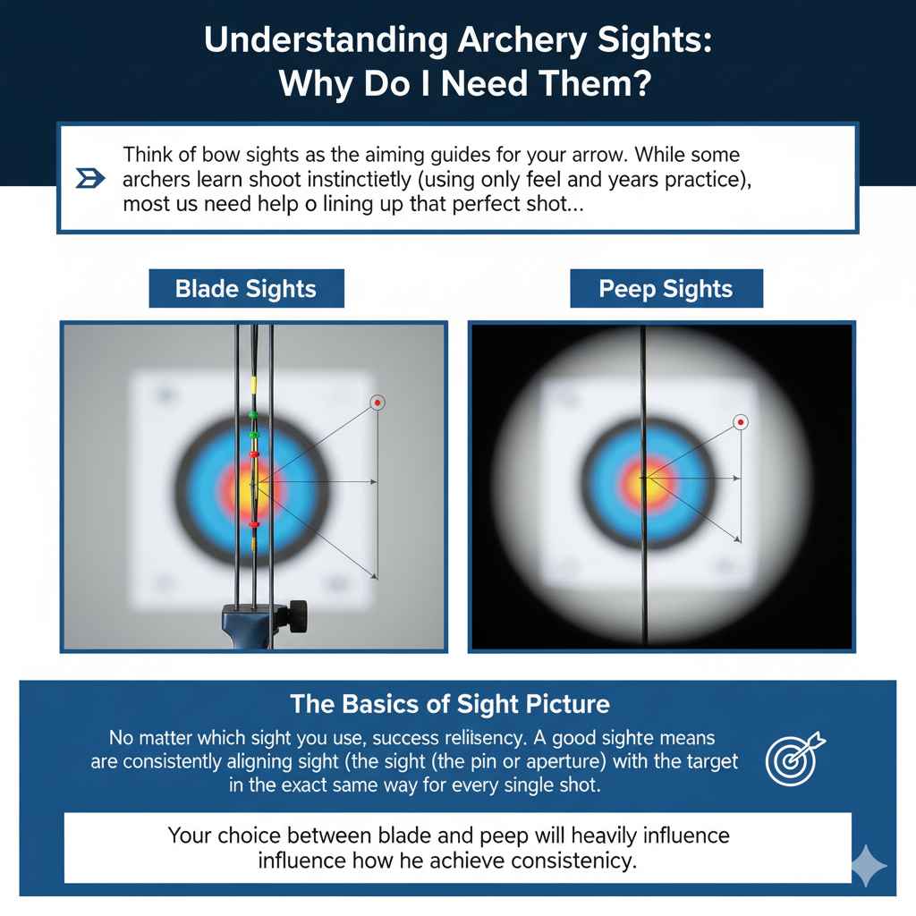 Understanding Archery Sights Why Do I Need Them