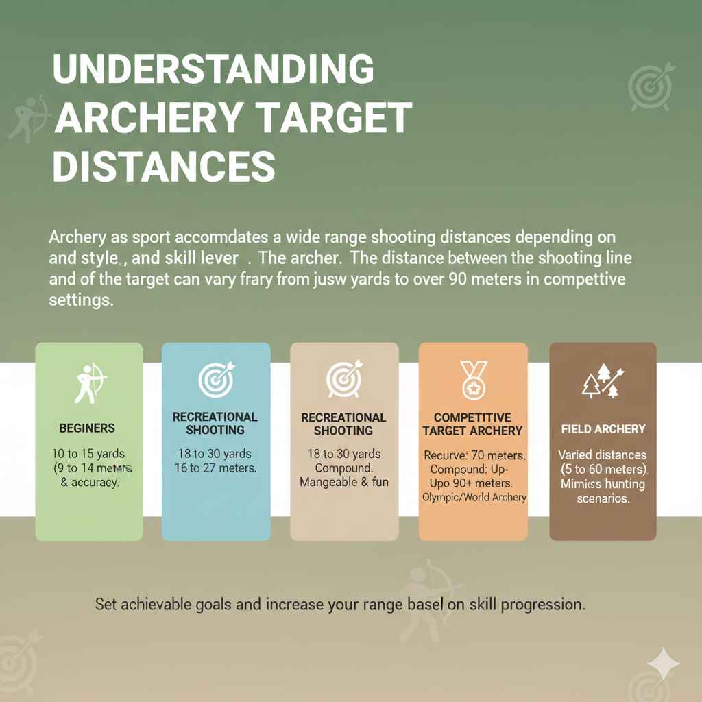 Understanding Archery Target Distances