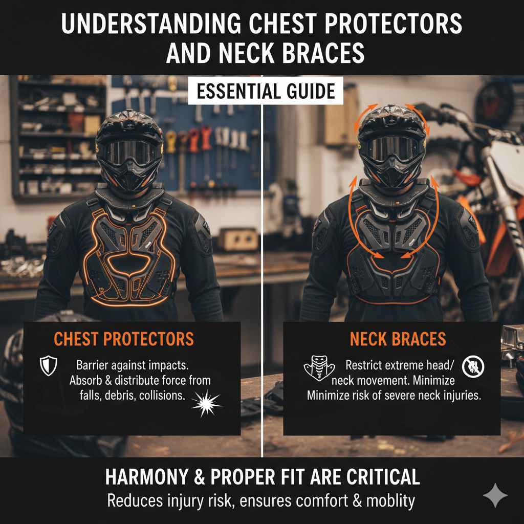 Understanding Chest Protectors and Neck Braces