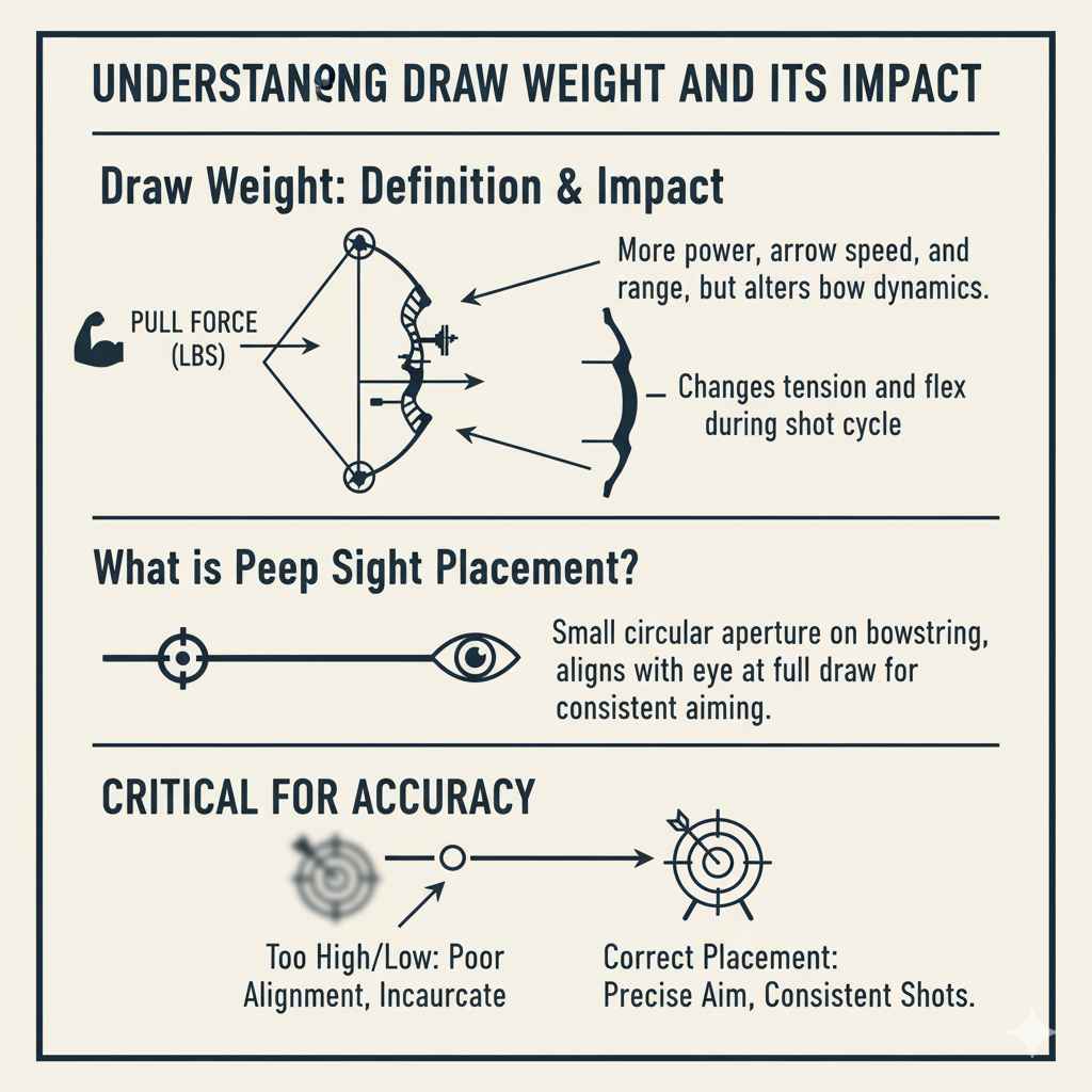 Understanding Draw Weight and Its Impact on Bow Mechanics
