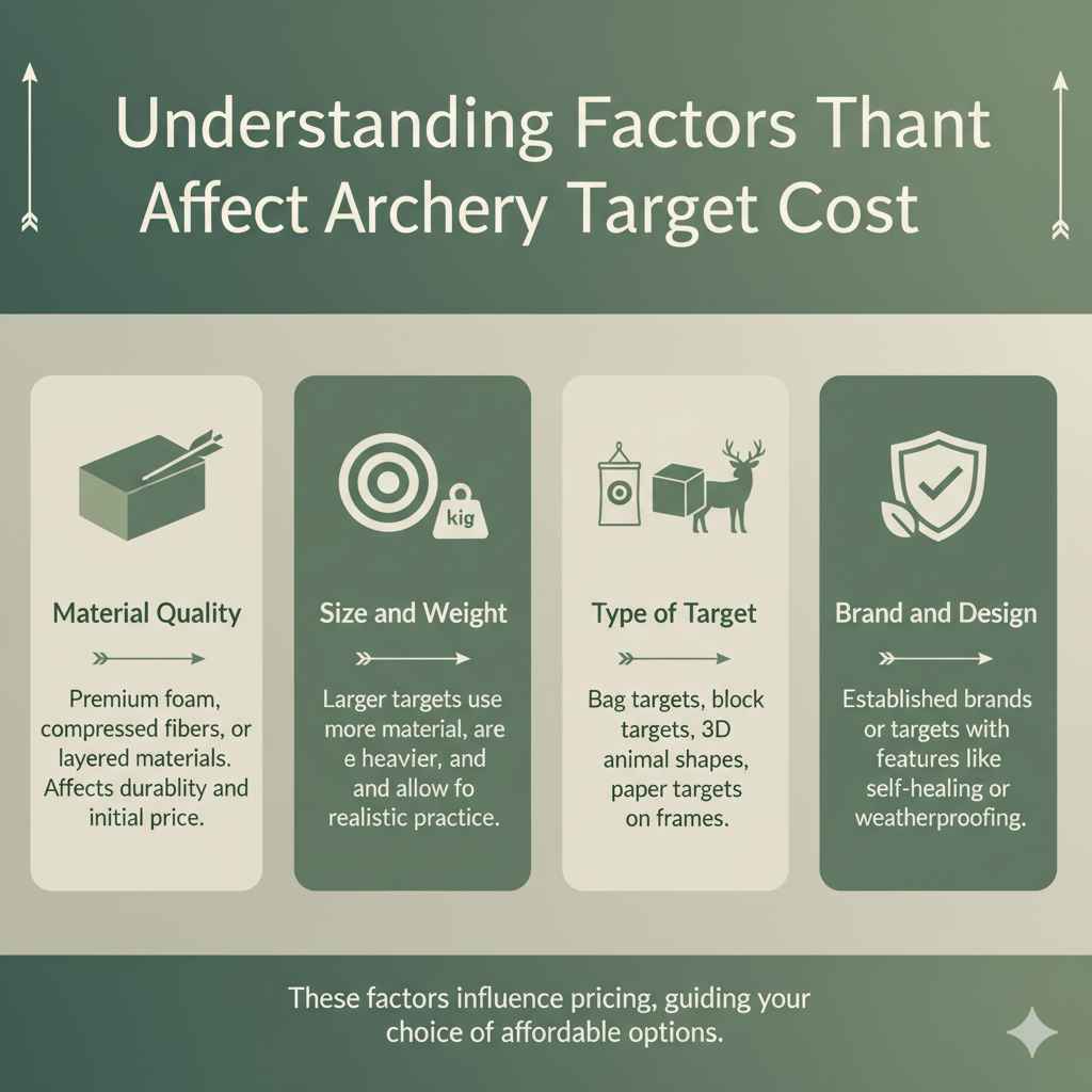 Understanding Factors That Affect Archery Target Cost
