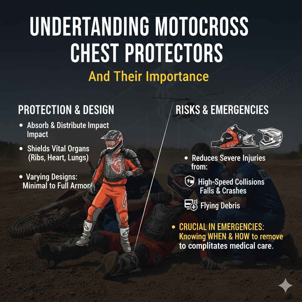 Understanding Motocross Chest Protectors and Their Importance