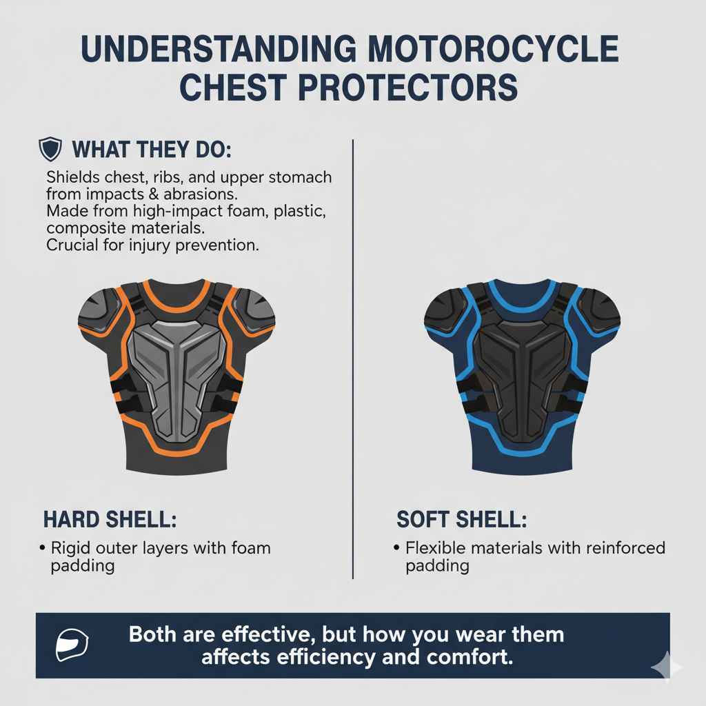 Understanding Motorcycle Chest Protectors