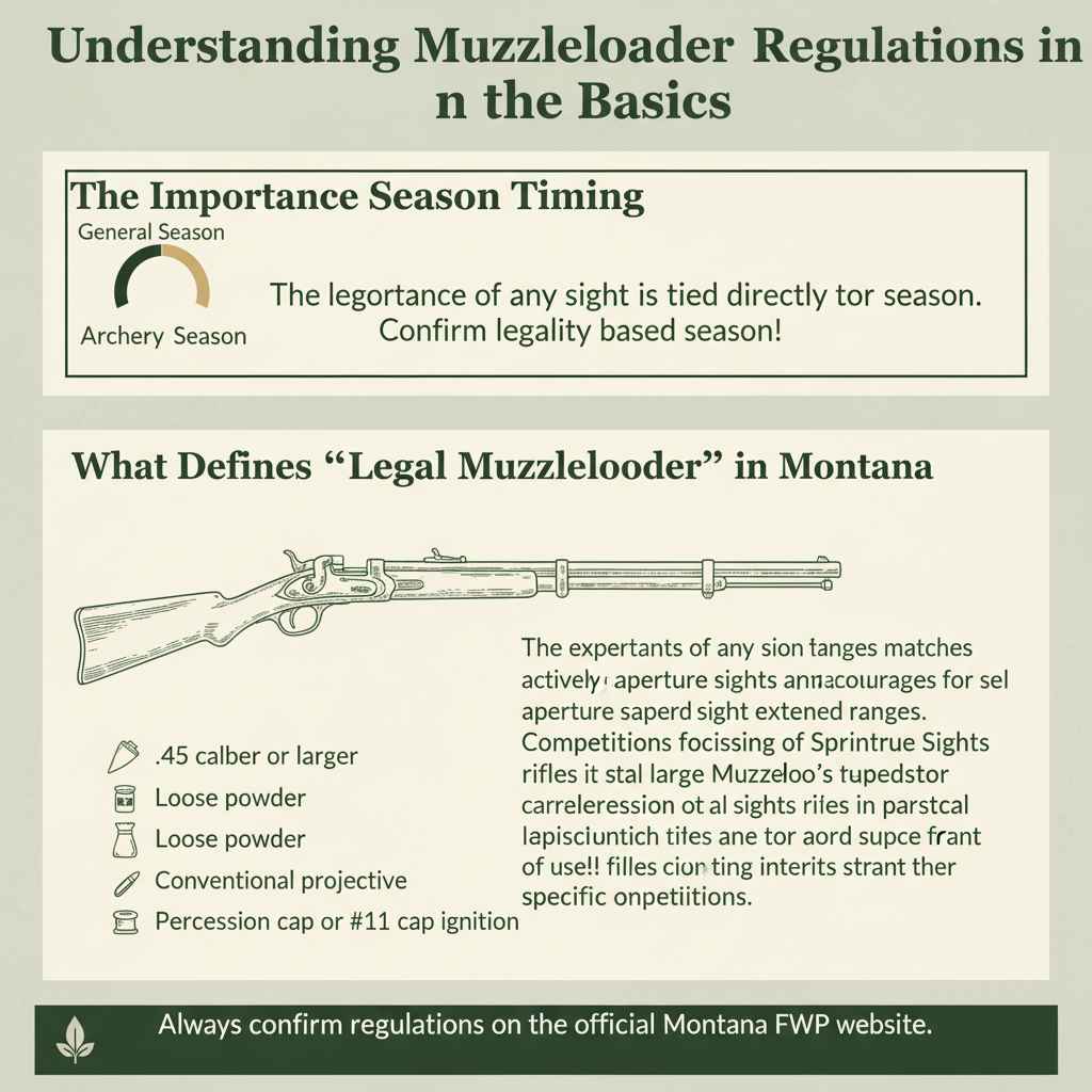 Understanding Muzzleloader Regulations in Montana The Basics