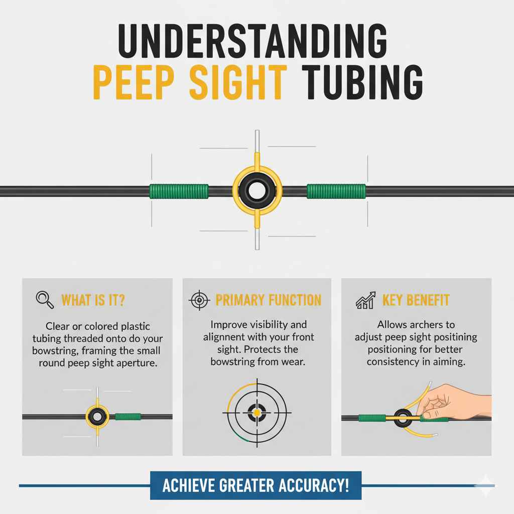 Understanding Peep Sight Tubing