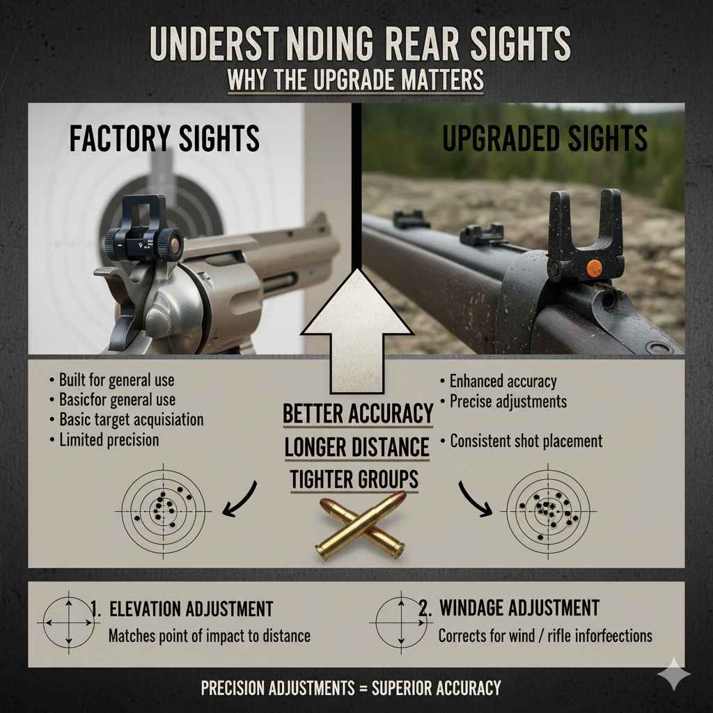 Understanding Rear Sights Why the Upgrade Matters