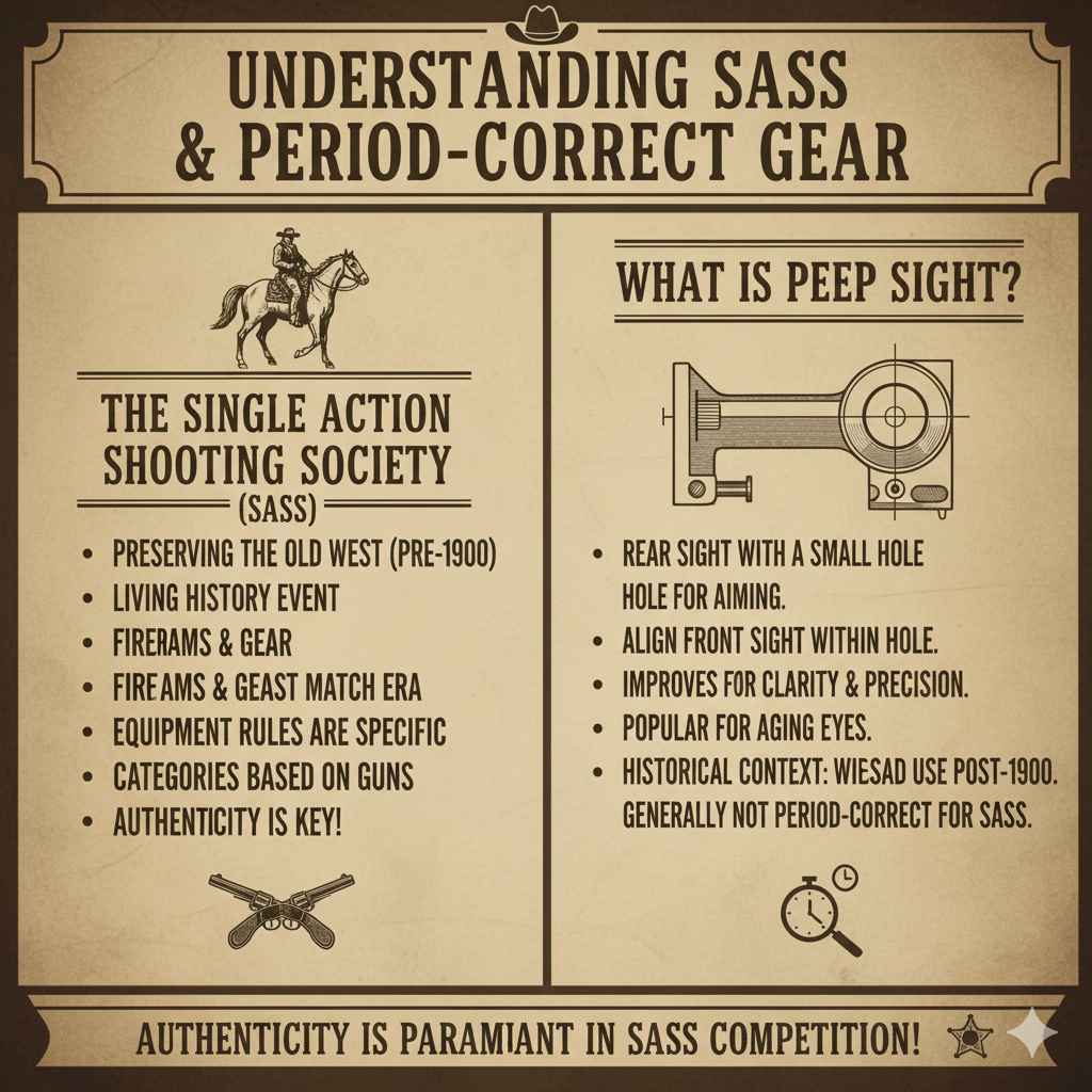 Understanding SASS and the Importance of Period-Correct Gear