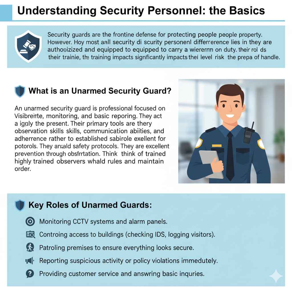 Understanding Security Personnel The Basics