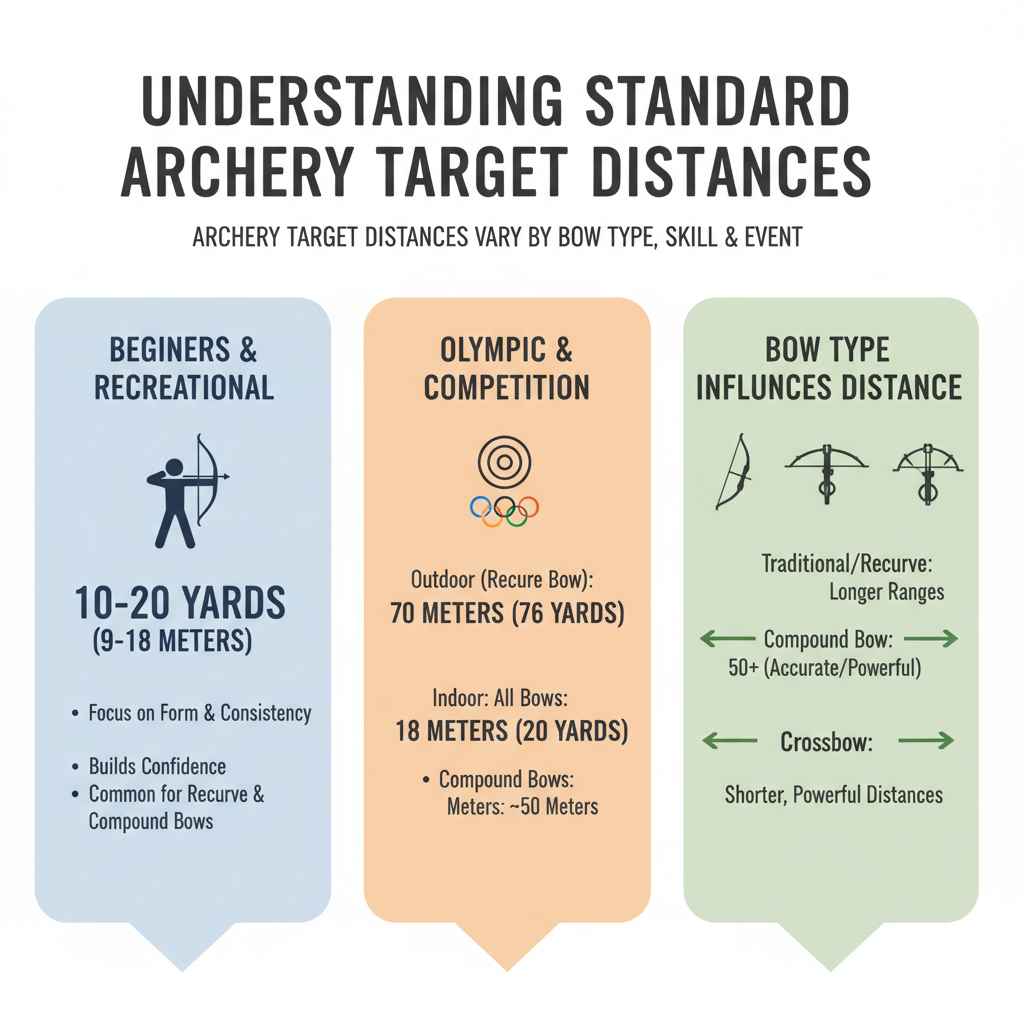 Understanding Standard Archery Target Distances
