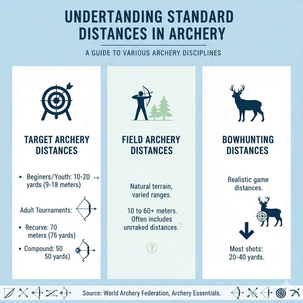 Understanding Standard Distances in Archery