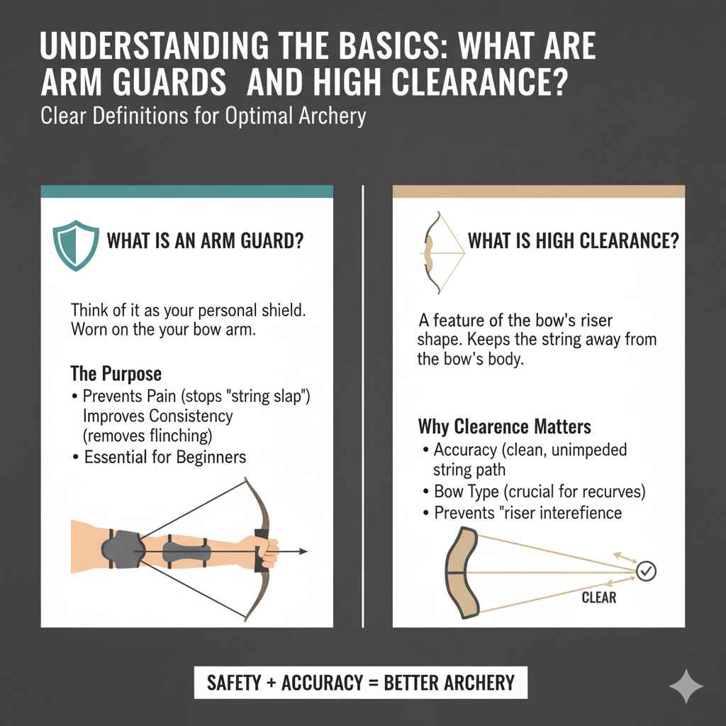 Understanding the Basics What Are Arm Guards and High Clearance