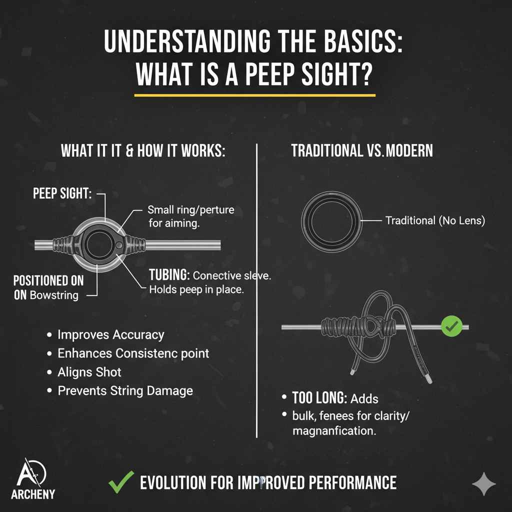 Understanding the Basics What Is a Peep Sight