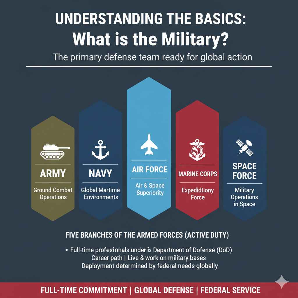 Understanding the Basics What is the Military