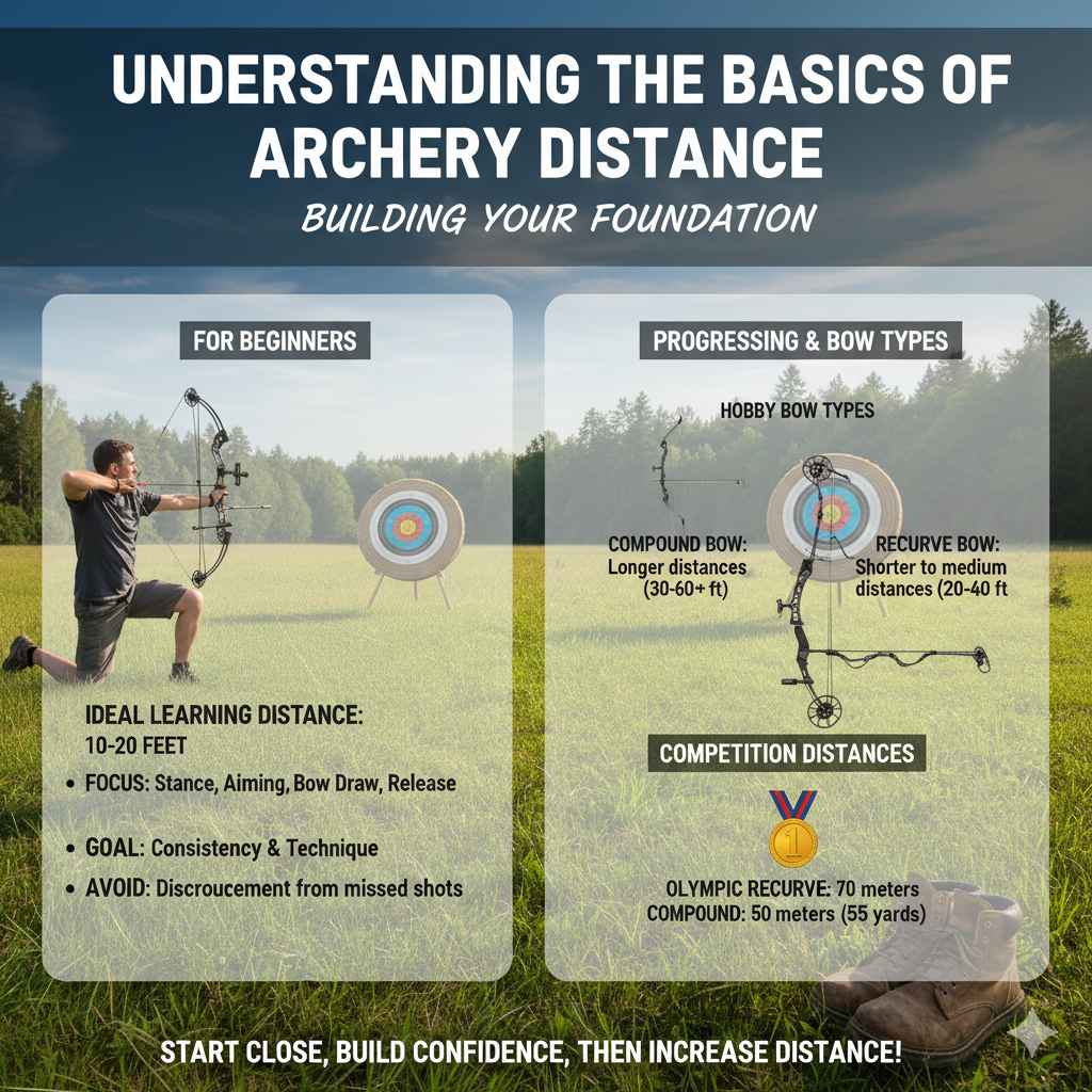 Understanding the Basics of Archery Distance