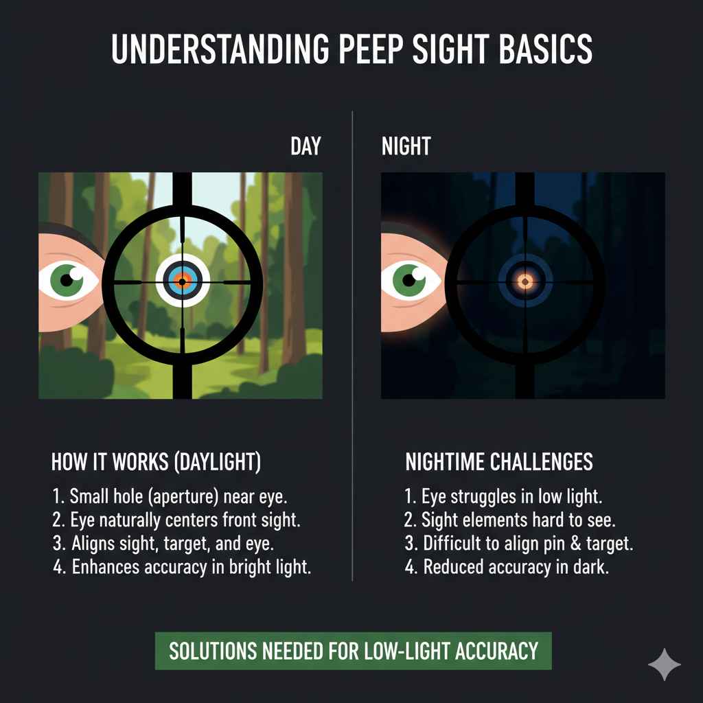 Understanding the Basics of a Peep Sight