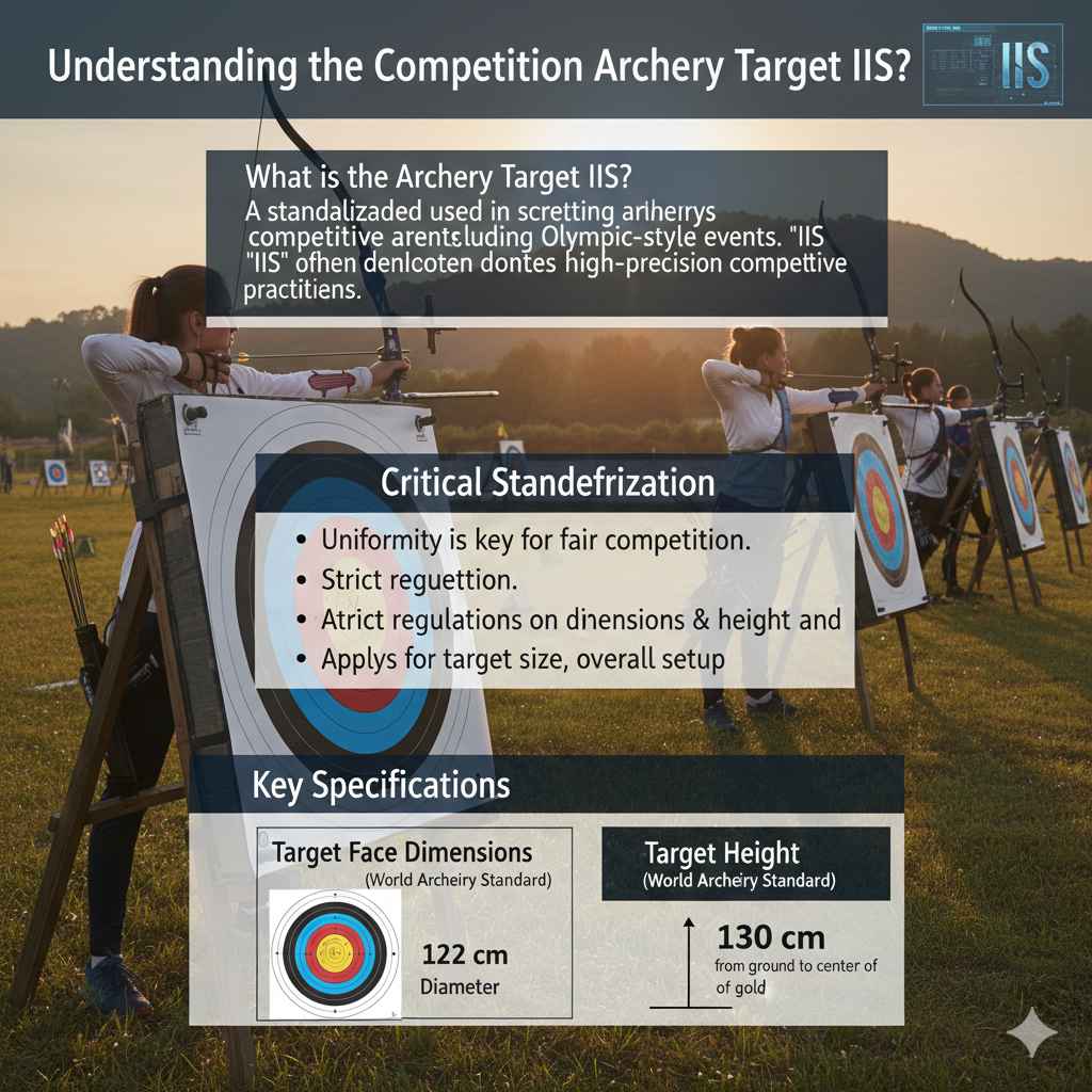 Understanding the Competition Archery Target IIS