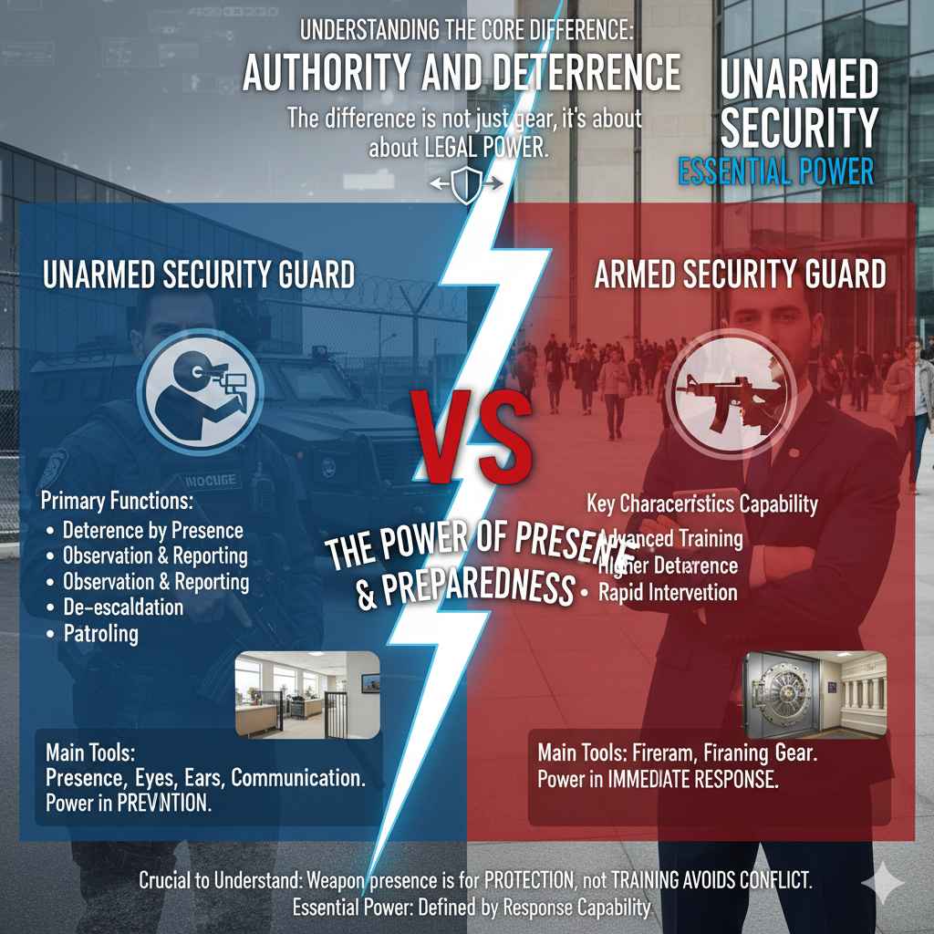 Understanding the Core Difference Authority and Deterrence