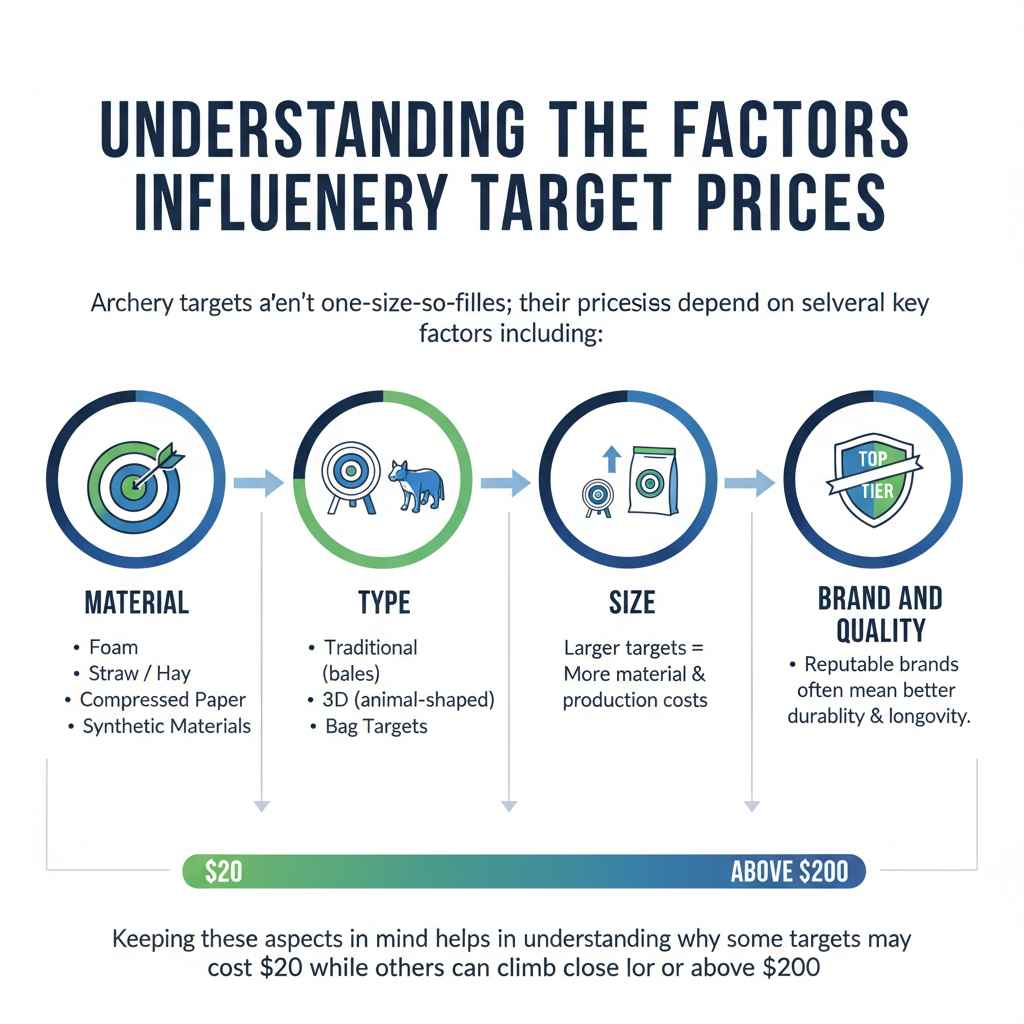 Understanding the Factors Influencing Archery Target Prices
