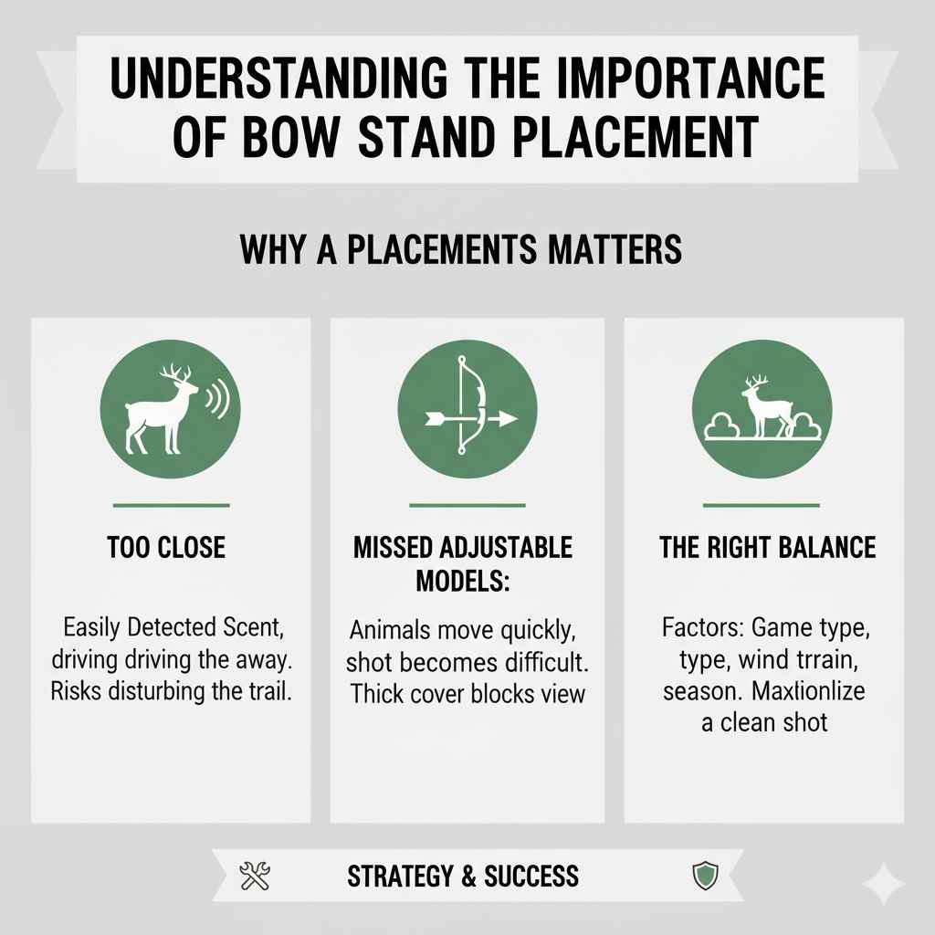 Understanding the Importance of Bow Stand Placement