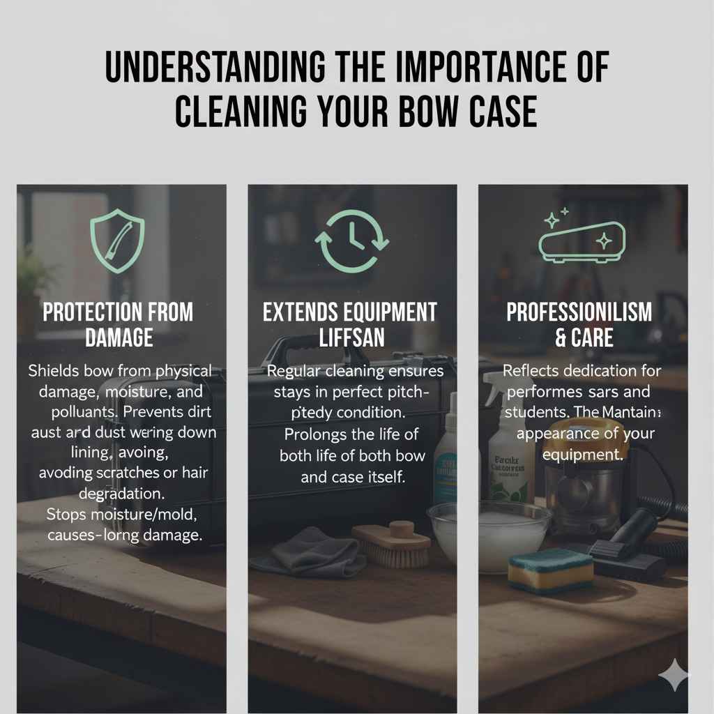 Understanding the Importance of Cleaning Your Bow Case