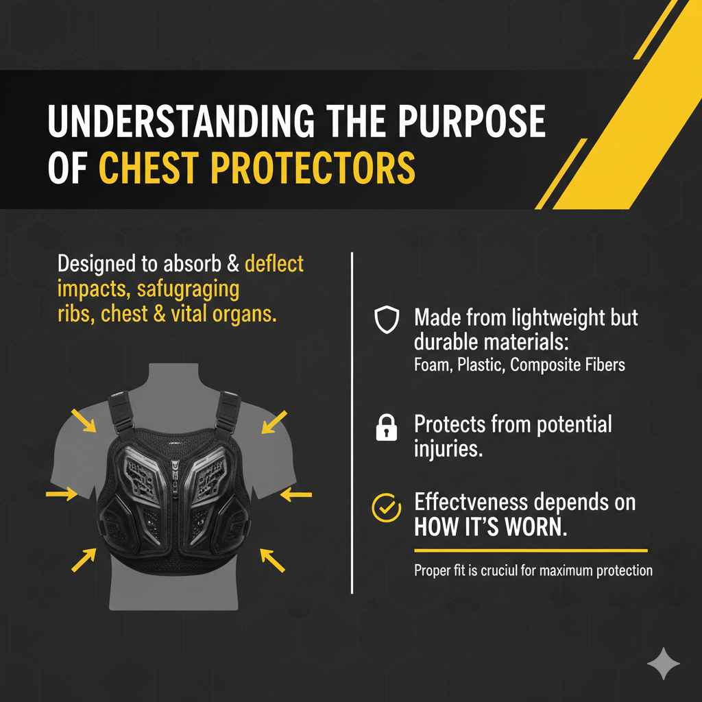 Understanding the Purpose of Chest Protectors