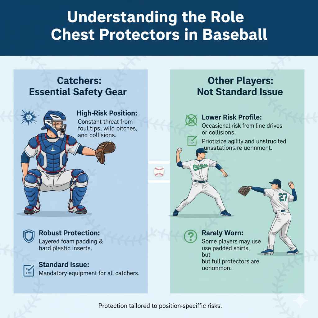 Understanding the Role of Chest Protectors in Baseball