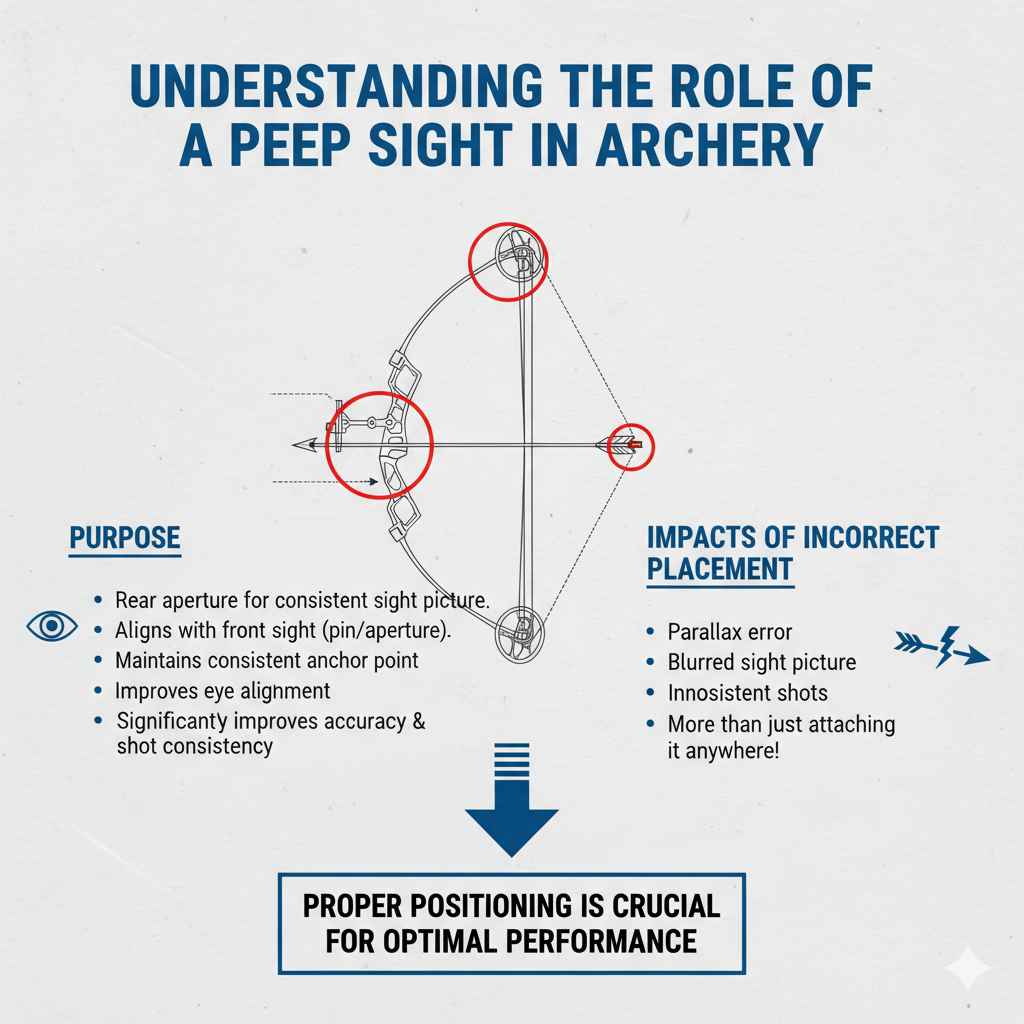 Understanding the Role of a Peep Sight in Archery