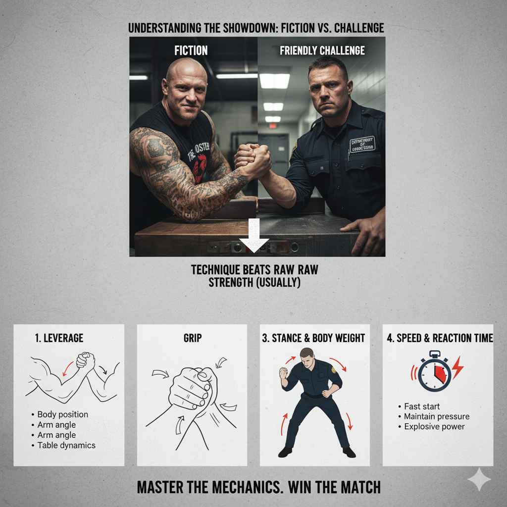 Understanding the Showdown Fiction vs. Friendly Challenge