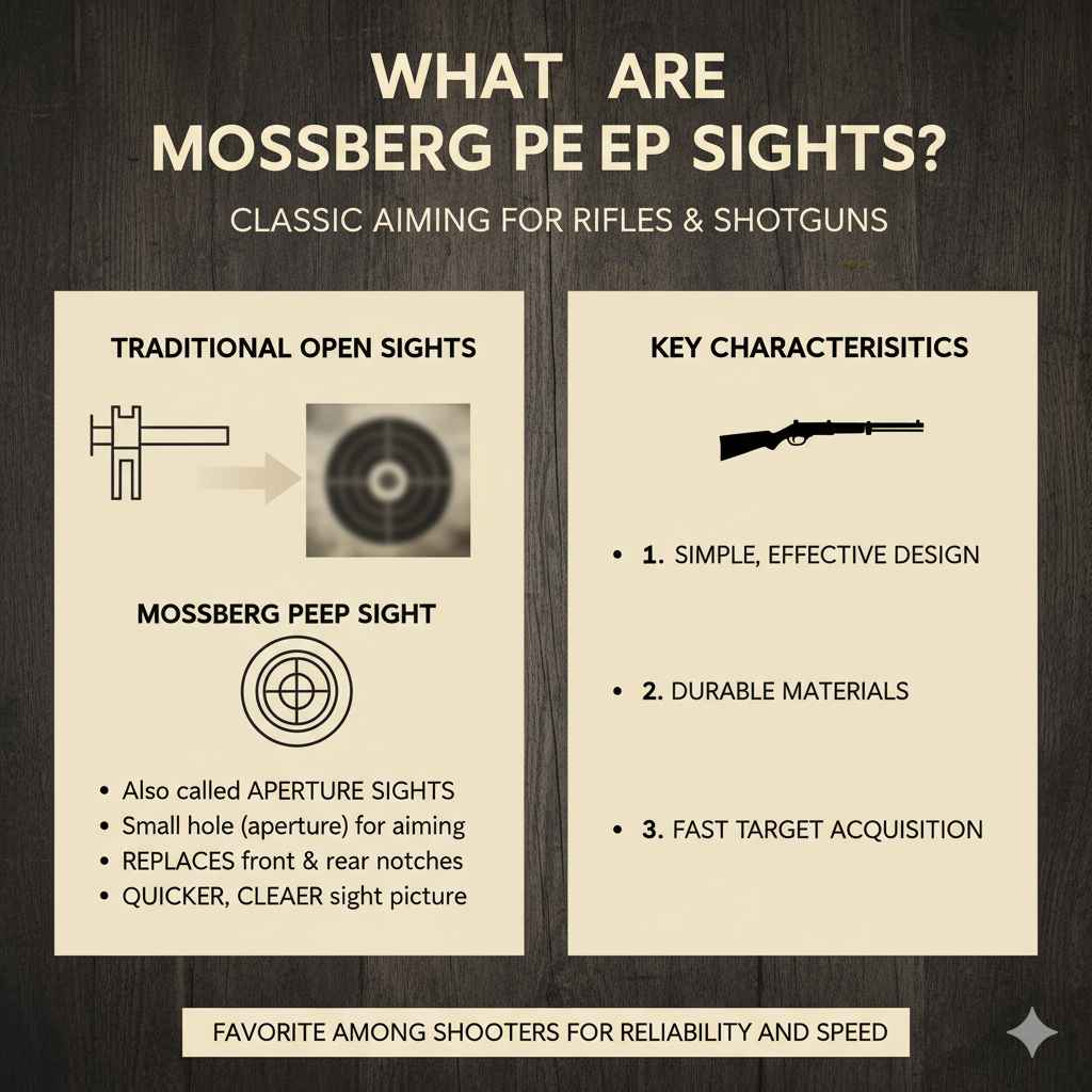 What Are Mossberg Peep Sights