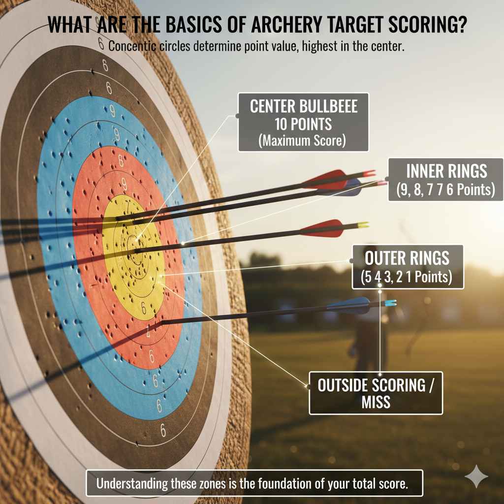 What Are the Basics of Archery Target Scoring