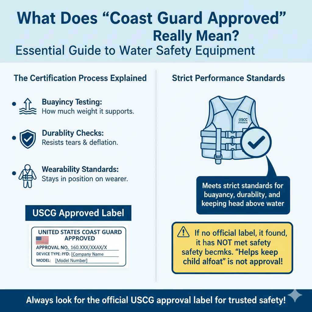 What Does Coast Guard Approved Really Mean