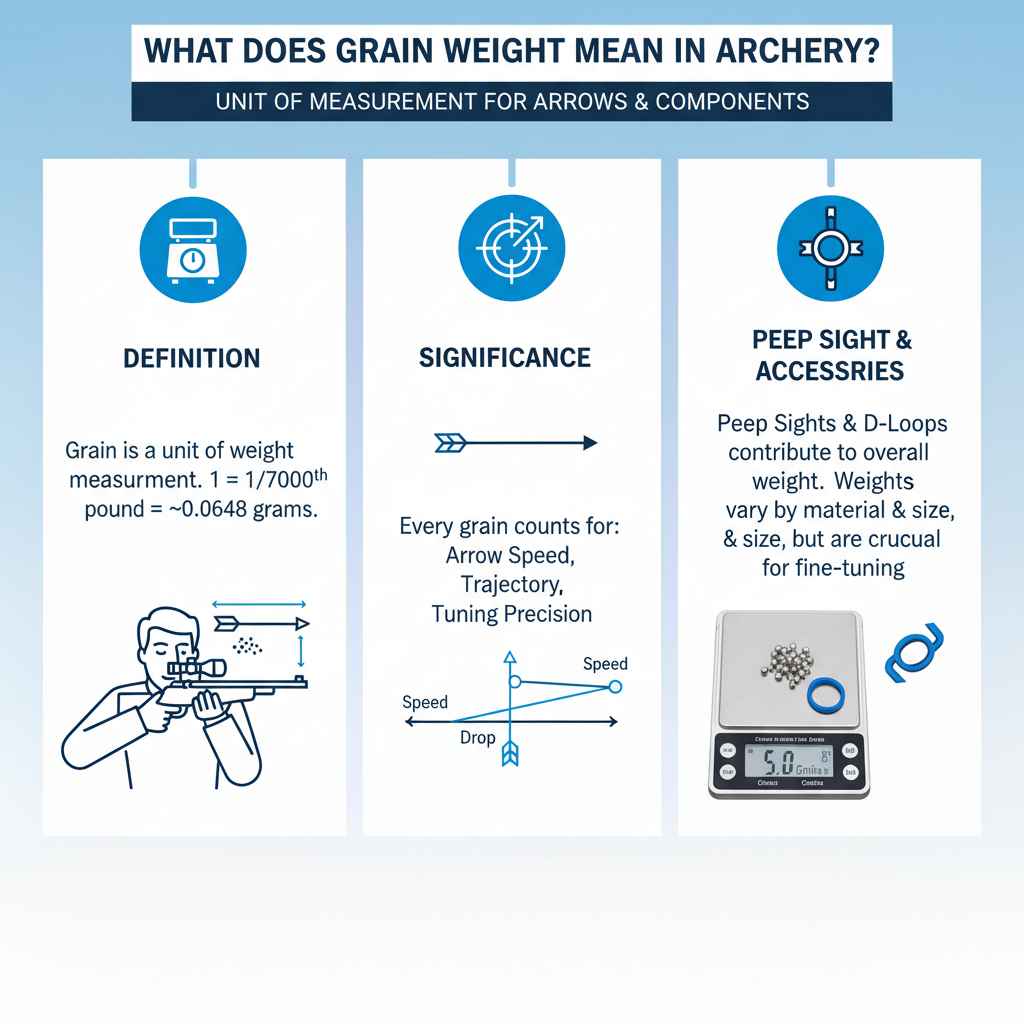 What Does Grain Weight Mean in Archery