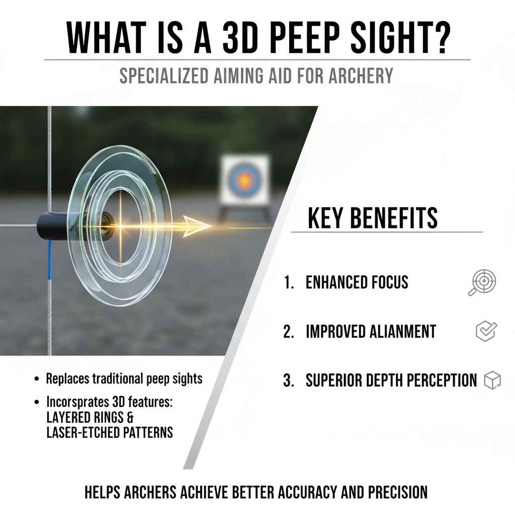 What Is a 3D Peep Sight