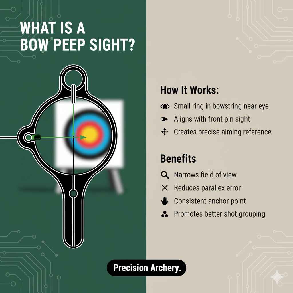 What Is a Bow Peep Sight