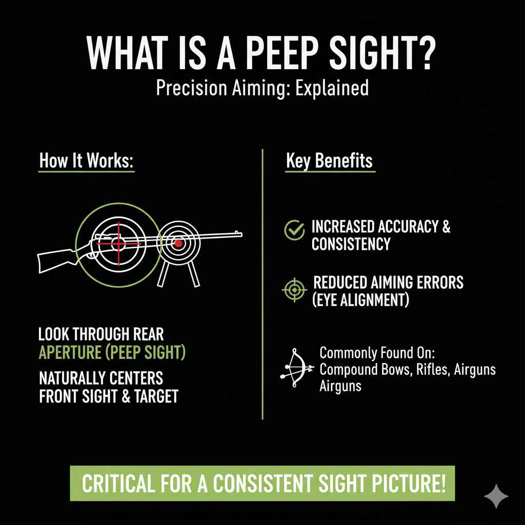 What Is a Peep Sight