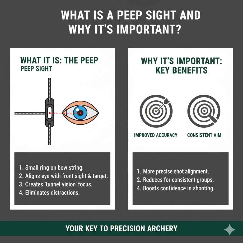 What Is a Peep Sight and Why It's Important