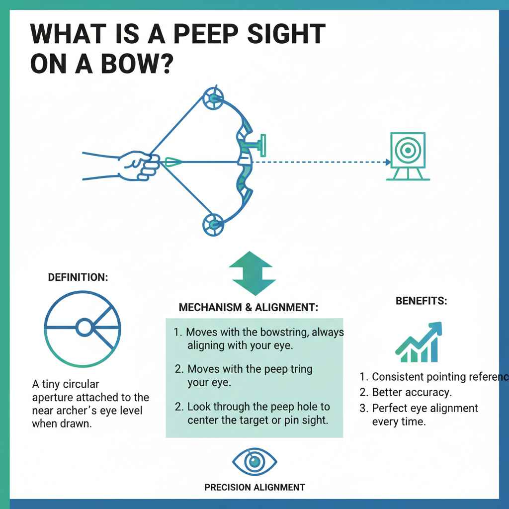 What Is a Peep Sight on a Bow